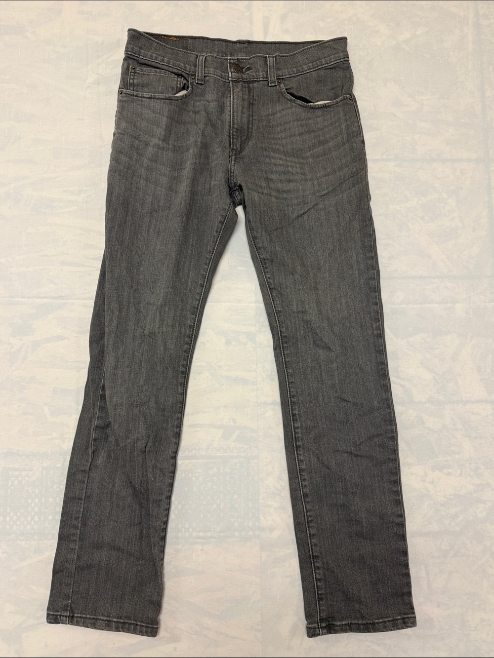 Levi's 510 Gray Skinny Fit Jeans NWOT